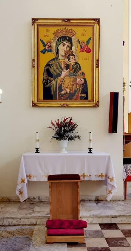 Wnętrze kościoła