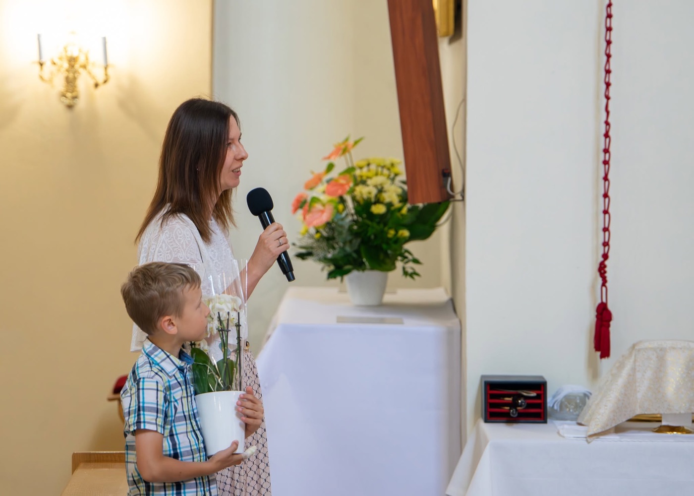 Fotorelacja z przejęcia parafii