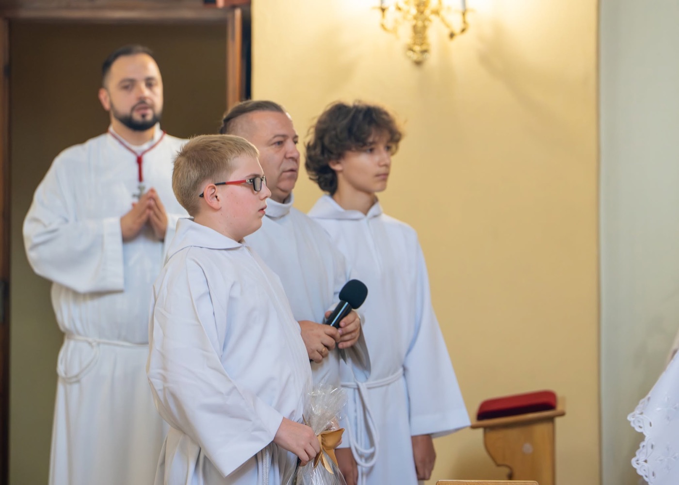 Fotorelacja z przejęcia parafii