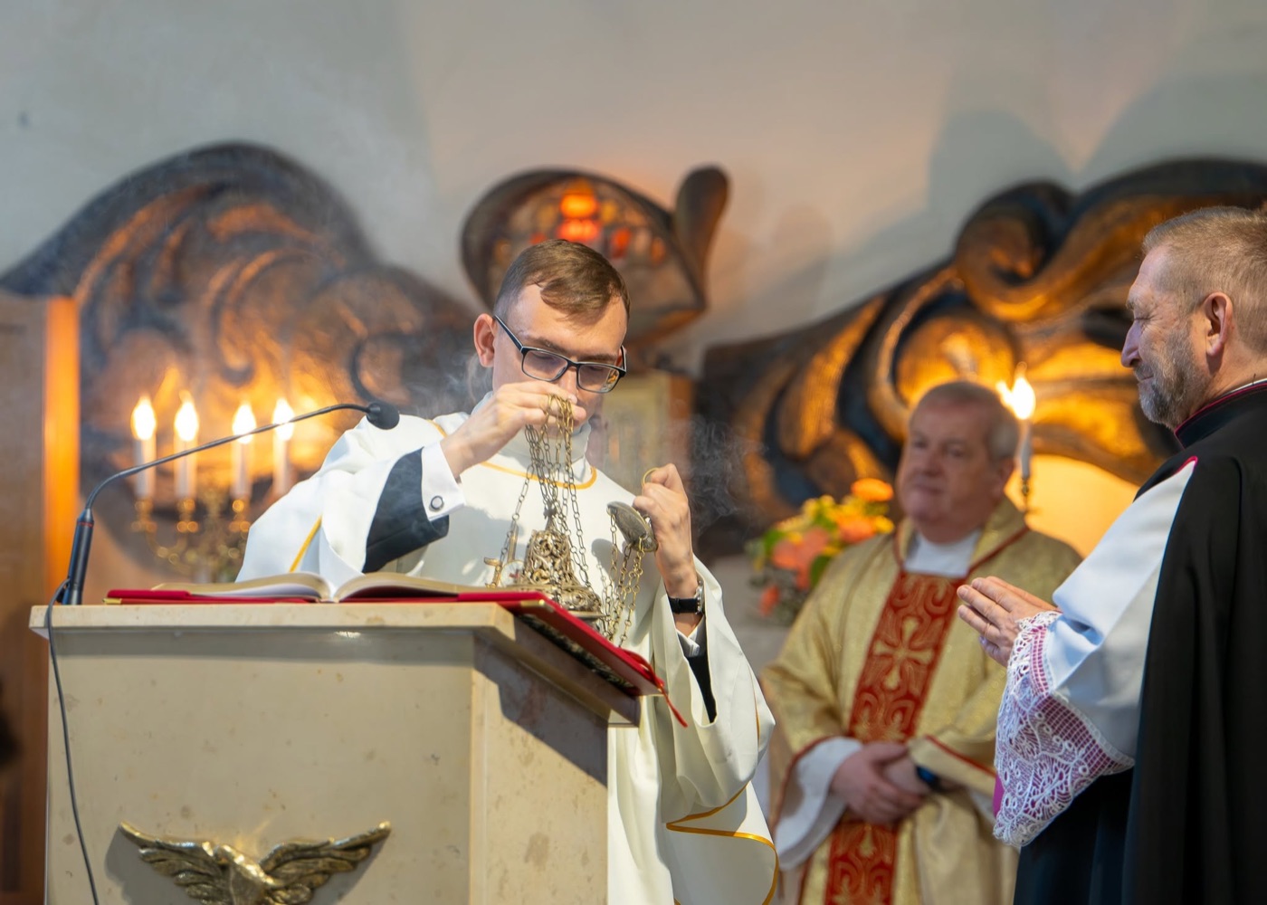 Fotorelacja z przejęcia parafii