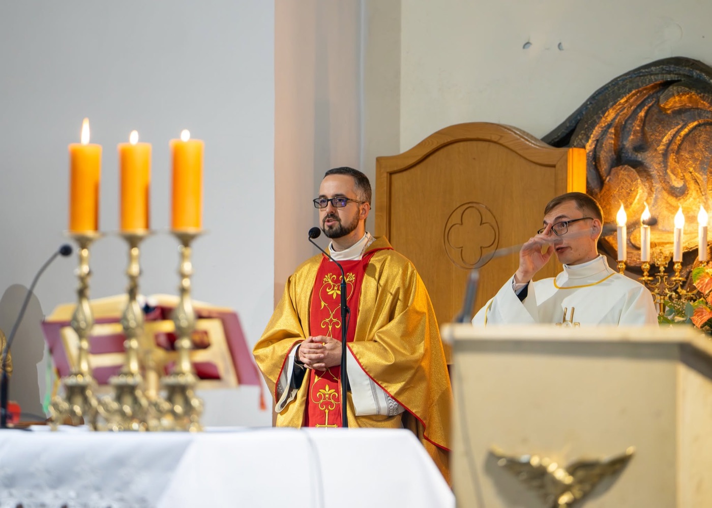 Fotorelacja z przejęcia parafii