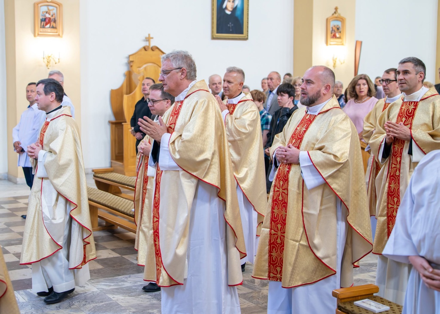 Fotorelacja z przejęcia parafii