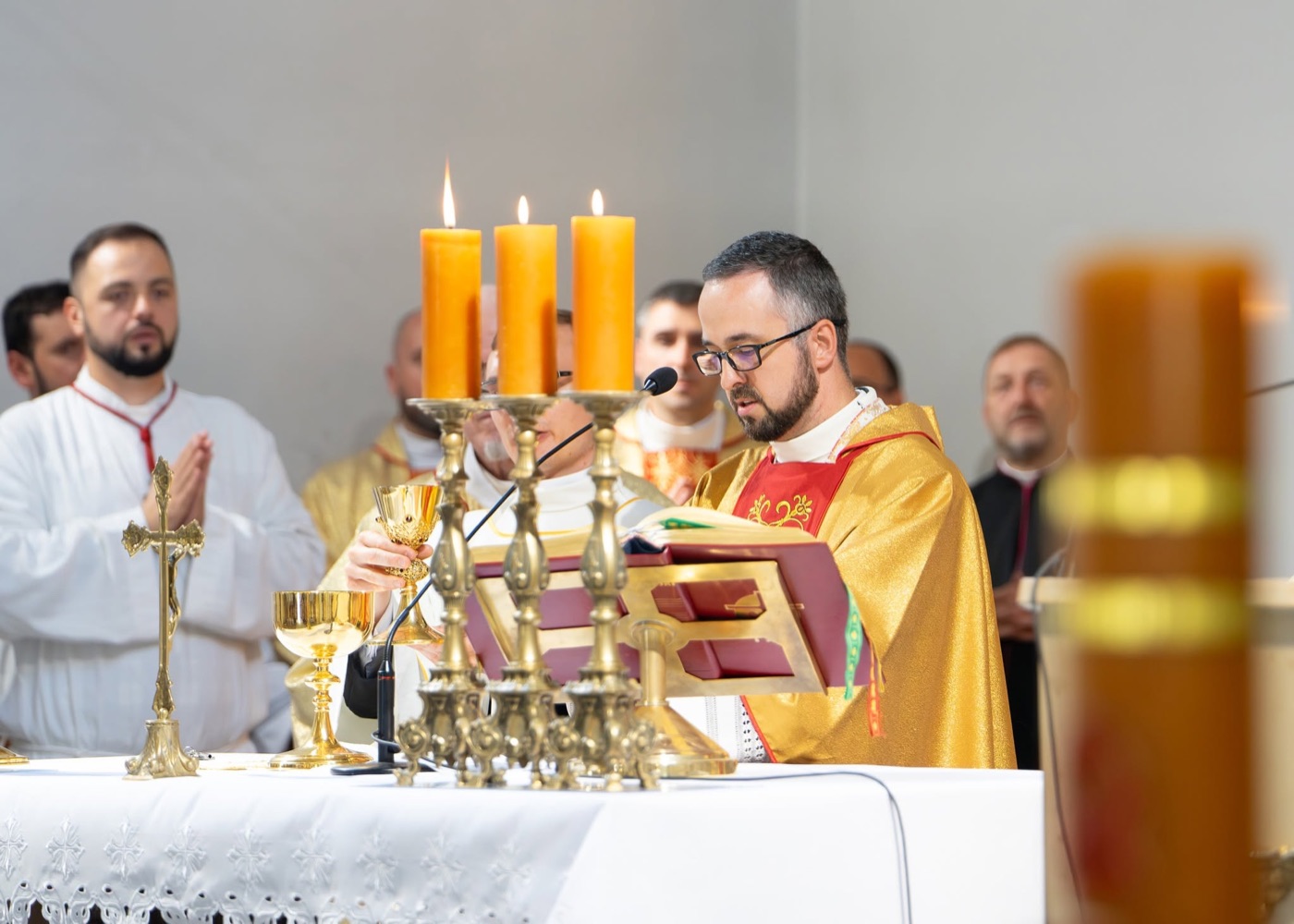 Fotorelacja z przejęcia parafii