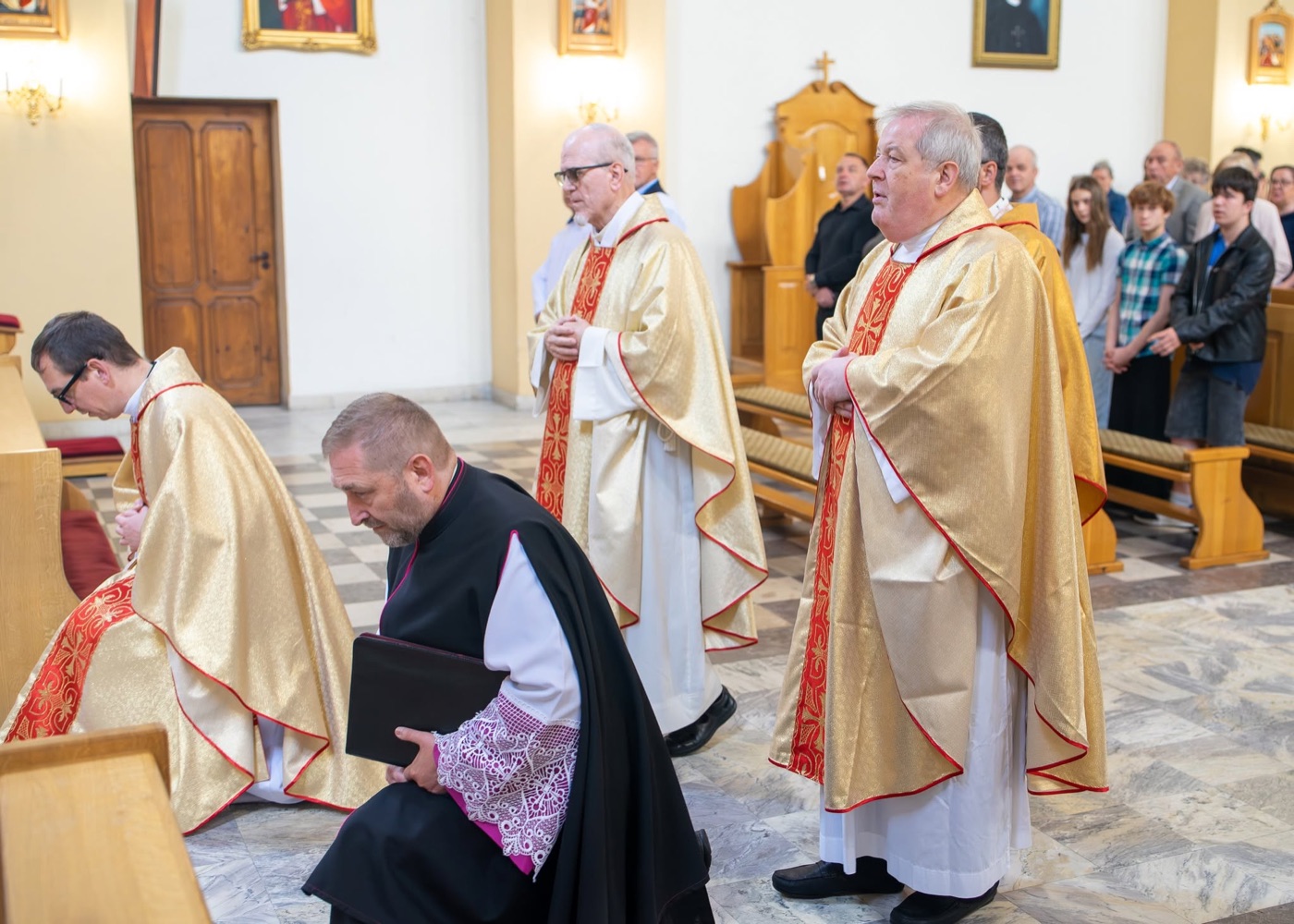 Fotorelacja z przejęcia parafii