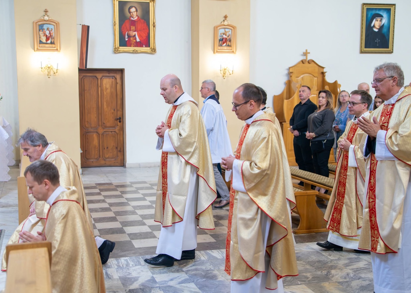 Fotorelacja z przejęcia parafii