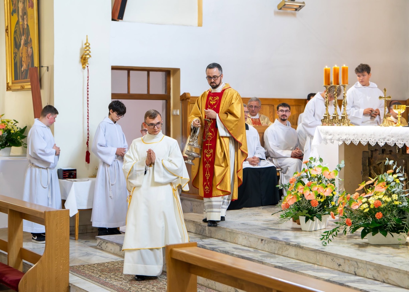 Fotorelacja z przejęcia parafii