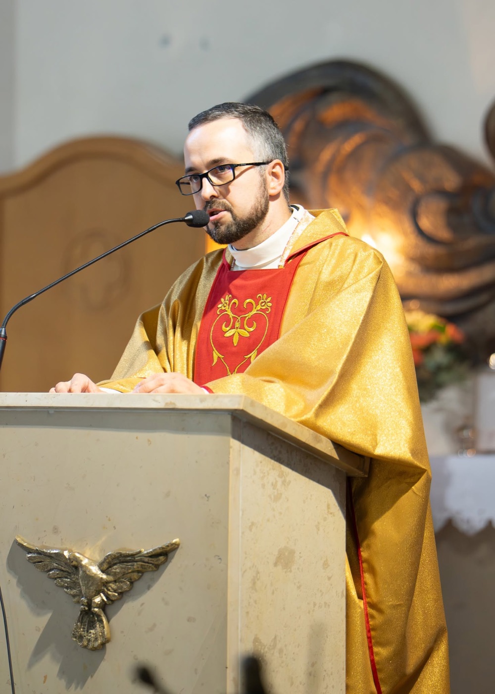 Fotorelacja z przejęcia parafii