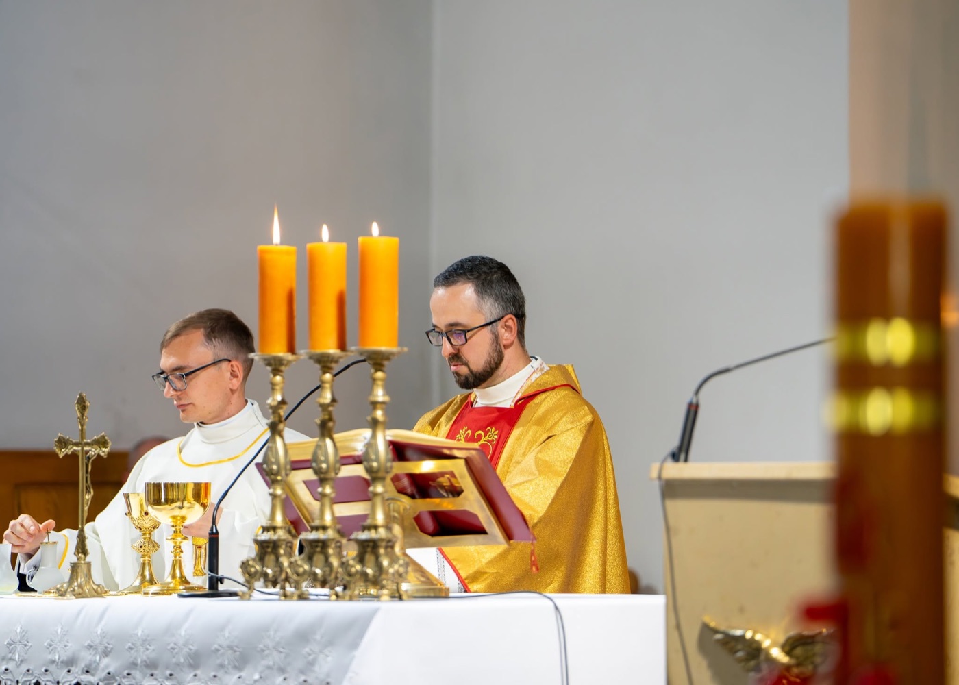 Fotorelacja z przejęcia parafii