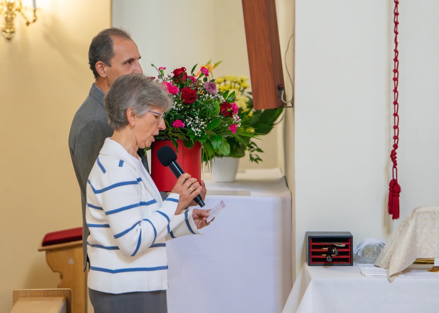 Fotorelacja z przejęcia parafii