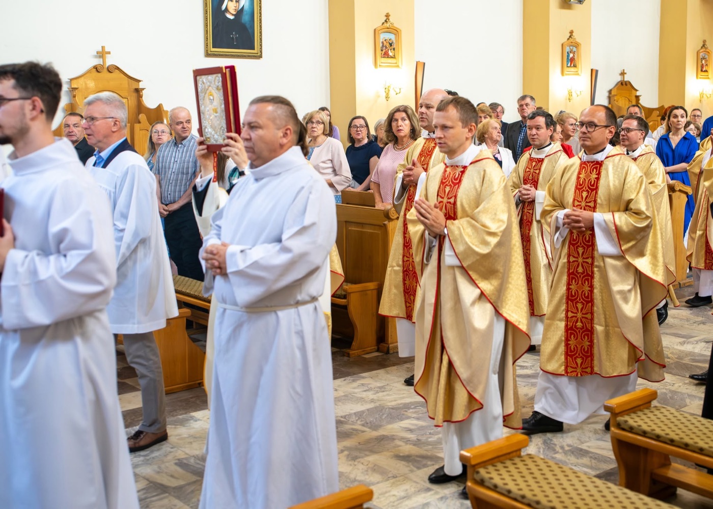 Fotorelacja z przejęcia parafii