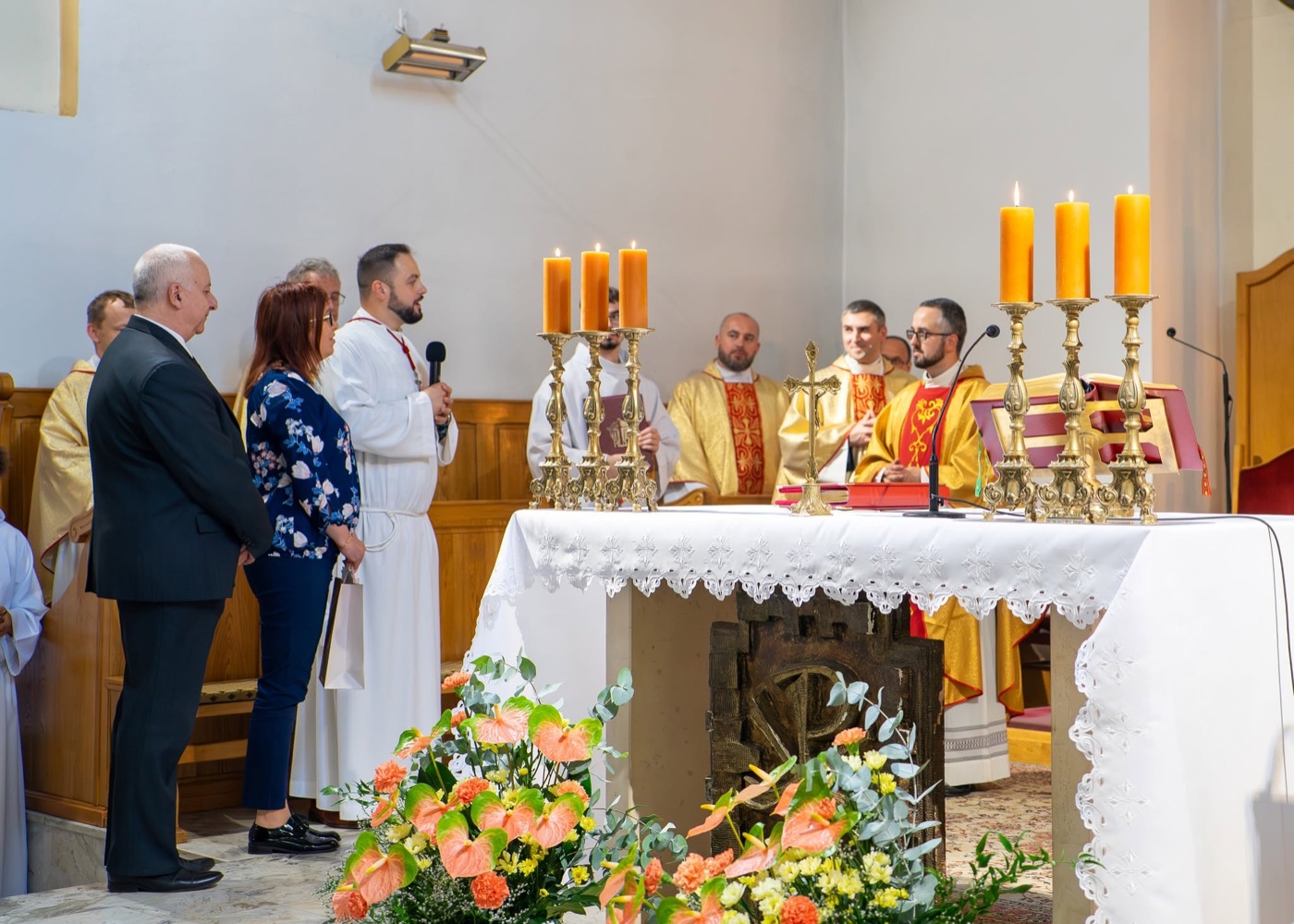 Fotorelacja z przejęcia parafii