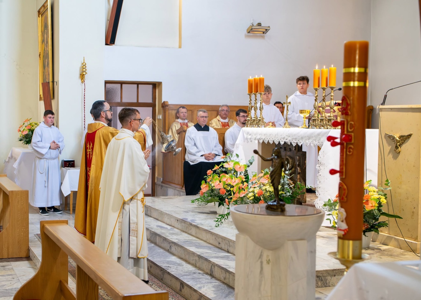 Fotorelacja z przejęcia parafii