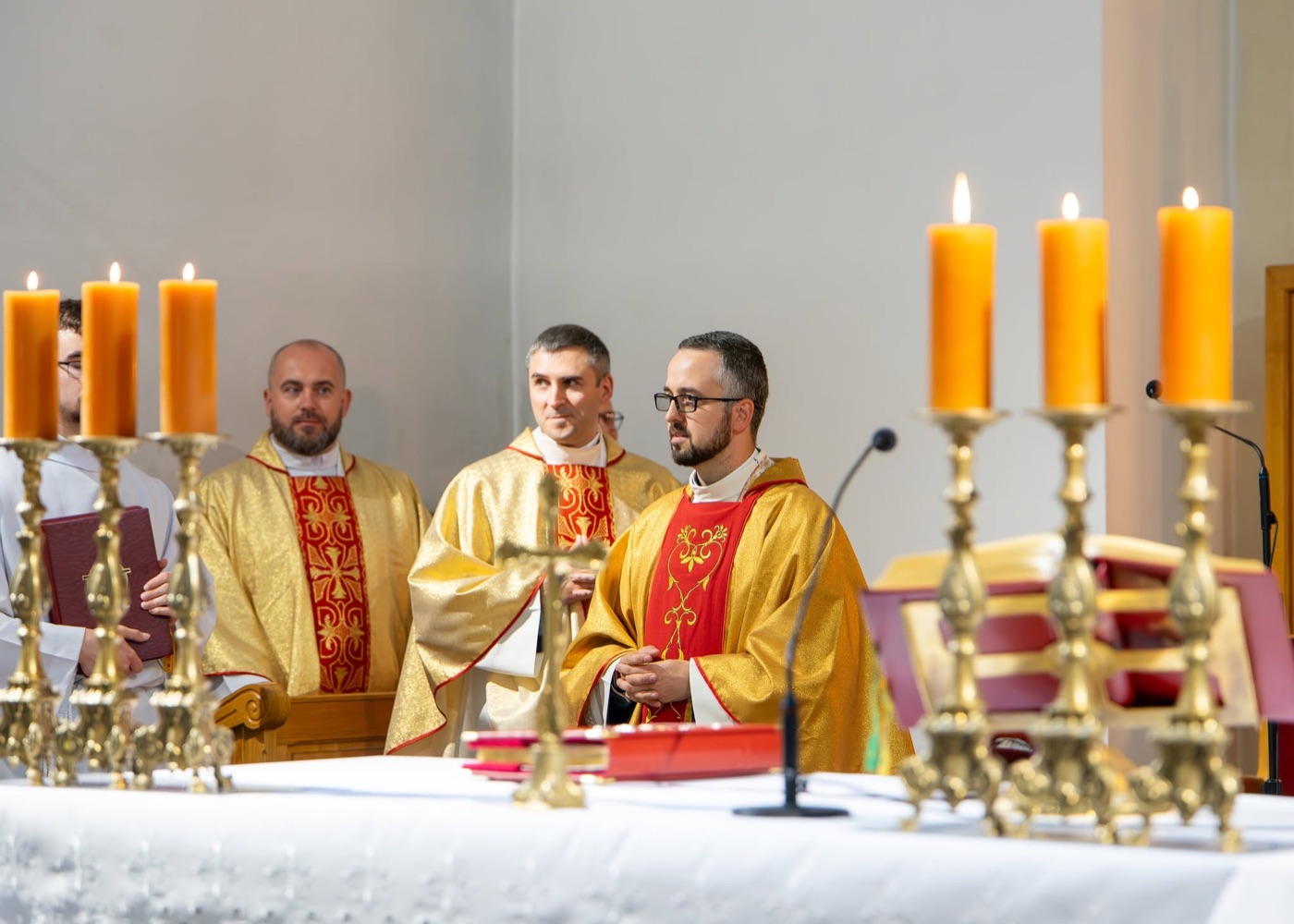 Fotorelacja z przejęcia parafii