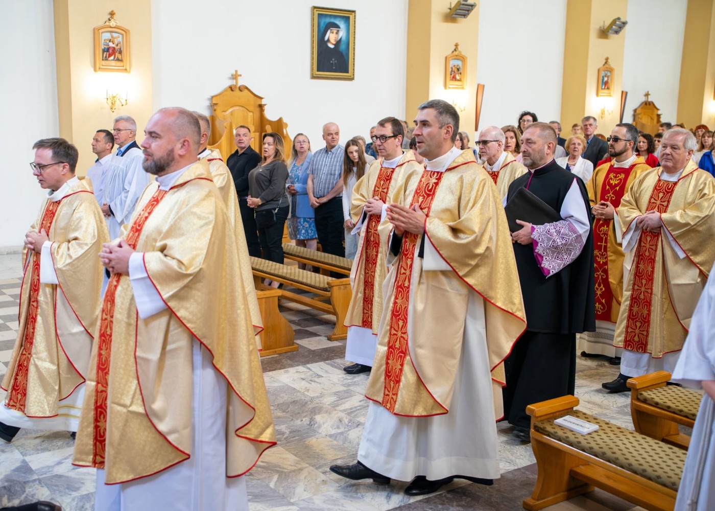 Fotorelacja z przejęcia parafii