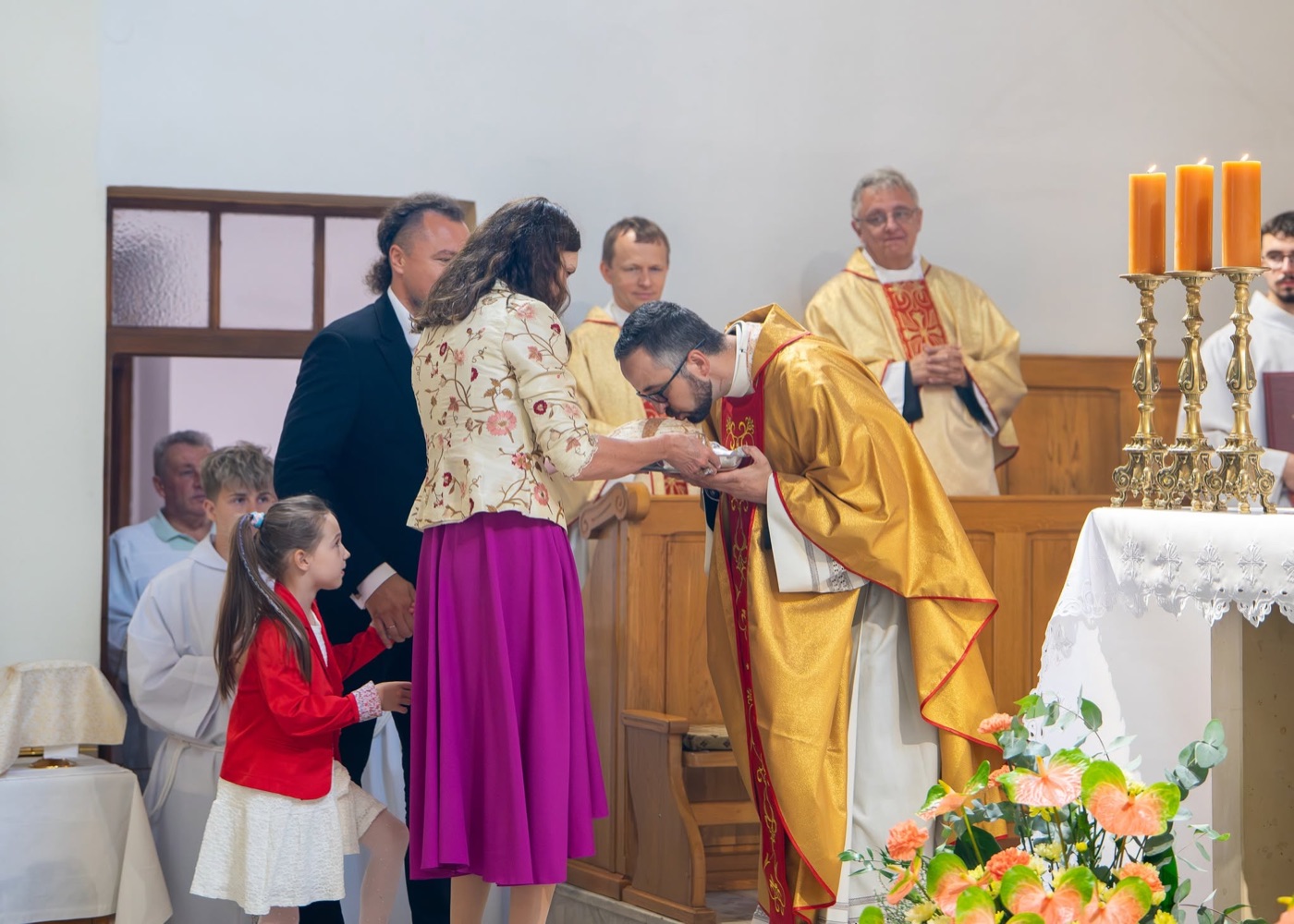Fotorelacja z przejęcia parafii