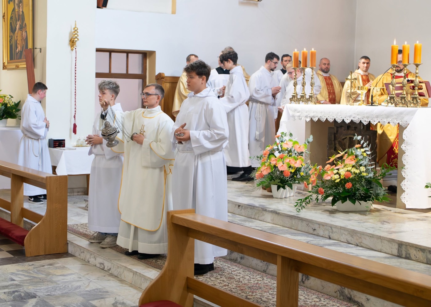 Fotorelacja z przejęcia parafii