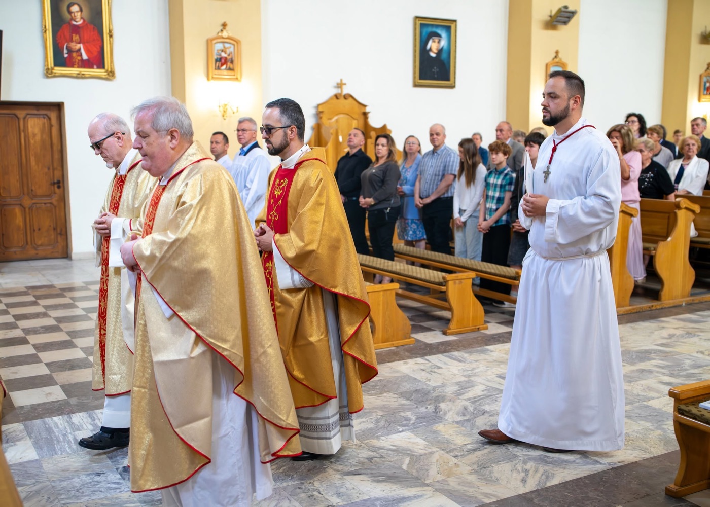 Fotorelacja z przejęcia parafii